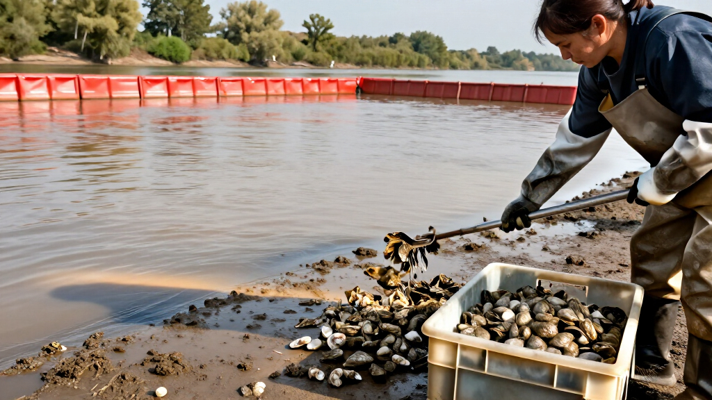 Oysters, Clams Linked To Salmonella Outbreak; River Closed To Harvesting