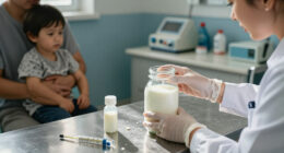 Pediatricians' Research Shows Dangers Of Raw Milk