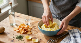Potatoes Must Be One Of The Most Versatile Foods. Vodka, Chips, Mashed, Baked, Scalloped, Hash Browns. It's For All Occasions.