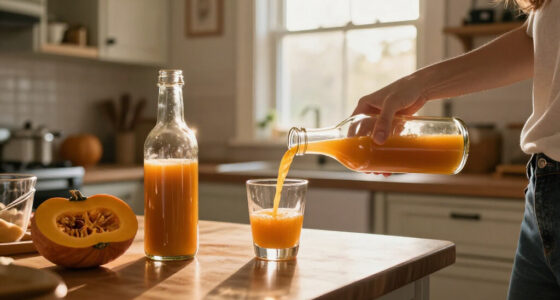 Pumpkin Juice Recalled Because Of Botulism Risk