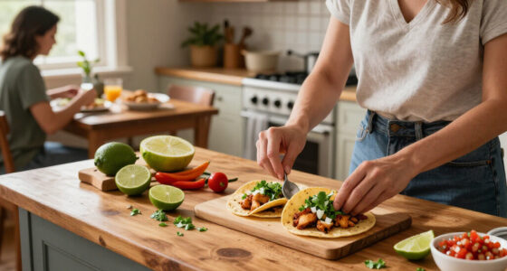 Simple Chicken Tacos