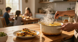 Sunday Polenta: Creamy First, Grilled Later — One Pot, Two Meals