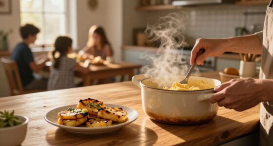 Sunday Polenta: Creamy First, Grilled Later — One Pot, Two Meals