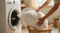 The Best Way To Wash Your Pillows, According To A Cleaning Pro