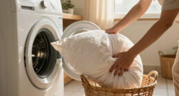 The Best Way To Wash Your Pillows, According To A Cleaning Pro