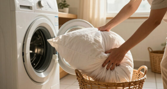 The Best Way To Wash Your Pillows, According To A Cleaning Pro