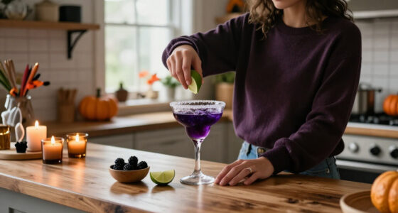 These Midnight Margaritas Are The Ultimate Halloween Cocktail