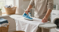 This Genius Tip Is The Key To A Perfectly Ironed Shirt