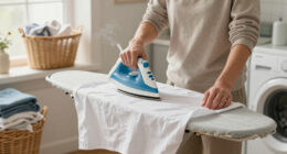 This Genius Tip Is The Key To A Perfectly Ironed Shirt