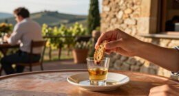 Vin Santo And Cantucci: Tuscany's Dip-and-Sip Dessert Ritual