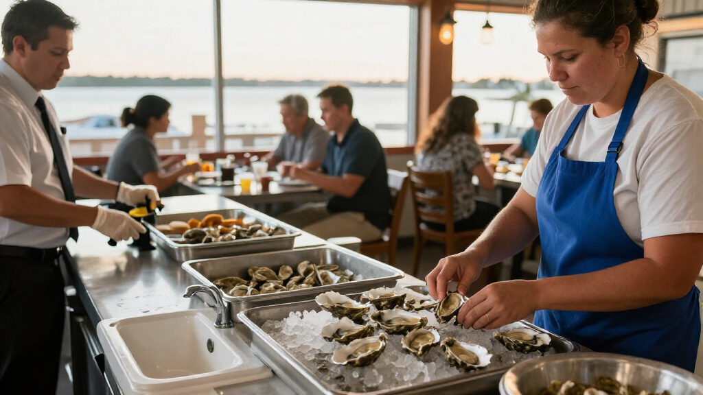 Virginia Reporting More Patients Than CDC In Outbreak Traced To Oysters