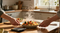What Is The Charge? Replicating A Meal?